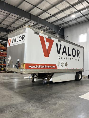 Construction Semi Wraps