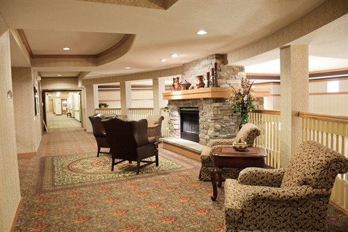 Relaxing Community Lounges