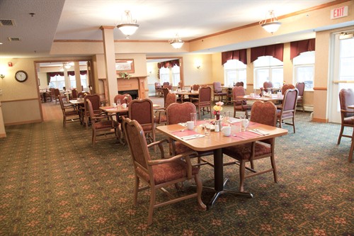 Onsite Restaurant-Style Dining