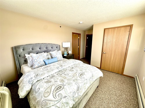 Spacious Bedrooms with Walk-In Closets