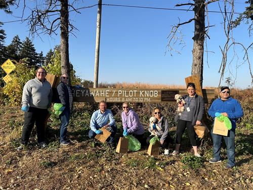 community cleanup 