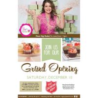Gigi's Cupcaksa Grand Opening and Meet and Greet!