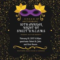 10th Annual Night of Sweet D.R.E.A.M.S. Benefit