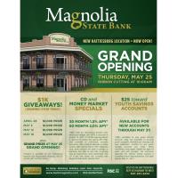 Magnolia State Bank Ribbon Cutting