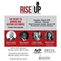 Rise Up: Professional Development Series Session 1