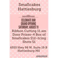 Smallcakes Hattiesburg Grand Opening
