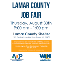 Lamar County Job Fair