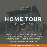 Big Bay Lake Home Tour and HGTV Viewing Party 