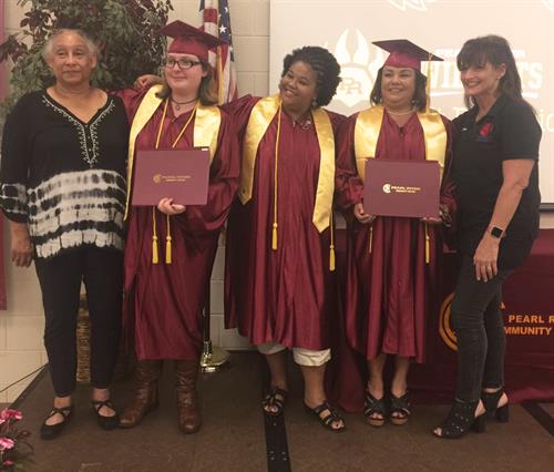 3 RISE 2016 Graduates complete their GEDs