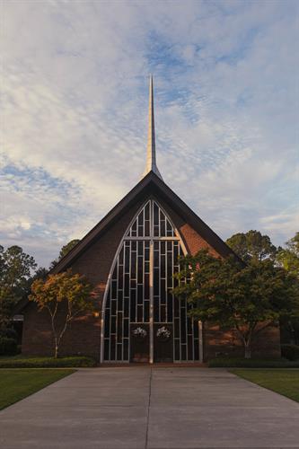 Outside of University Baptist Church
