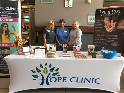 Volunteers are the backbone of Hope Clinic 