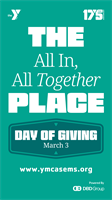 YMCA Day of Giving
