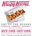 Krispy Kreme Day of Dozens