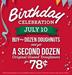 Krispy Kreme's 78th Birthday Celebration