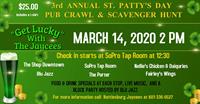 Hattiesburg Jaycees 3rd Annual St. Patty's Day Pub Crawl