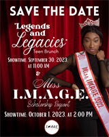 Miss IMAGE Scholarship Pageant & Teen Brunch 2023