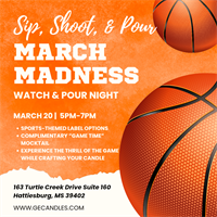 Sip, Shoot, & Pour March Madness-Watch and Pour Night