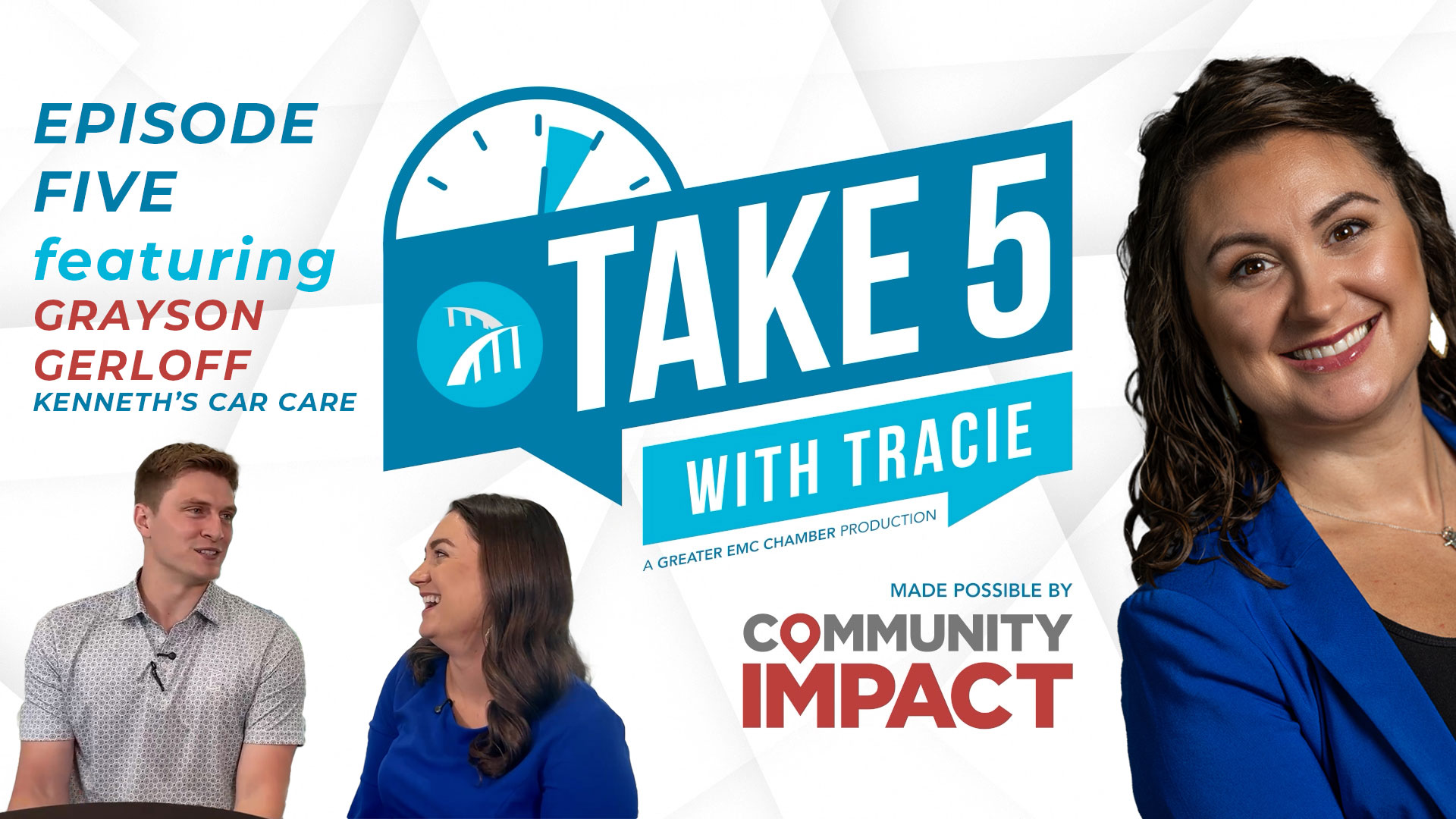 Image for Take 5 With Tracie: Grayson Gerloff of Kenneth's Car Care