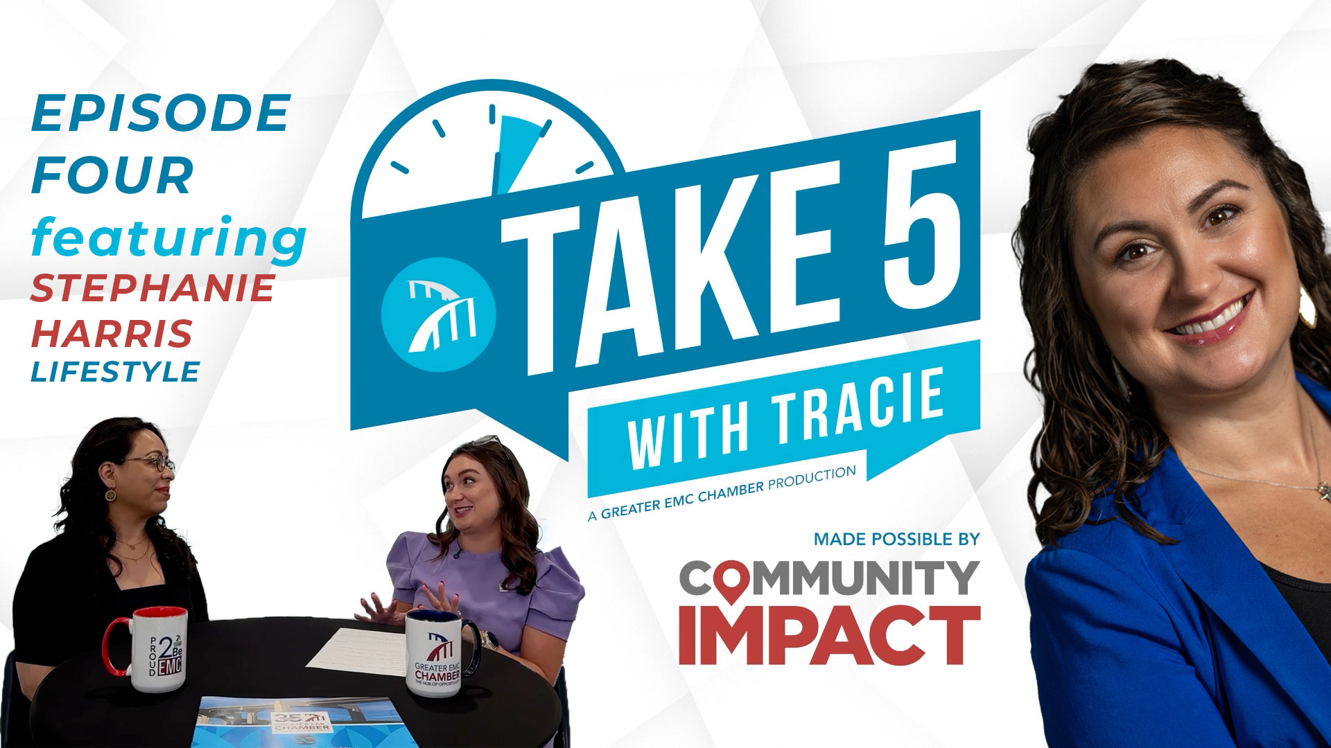 Image for Take 5 With Tracie featuring Stephanie Harris of Lifestyle Wellness Center