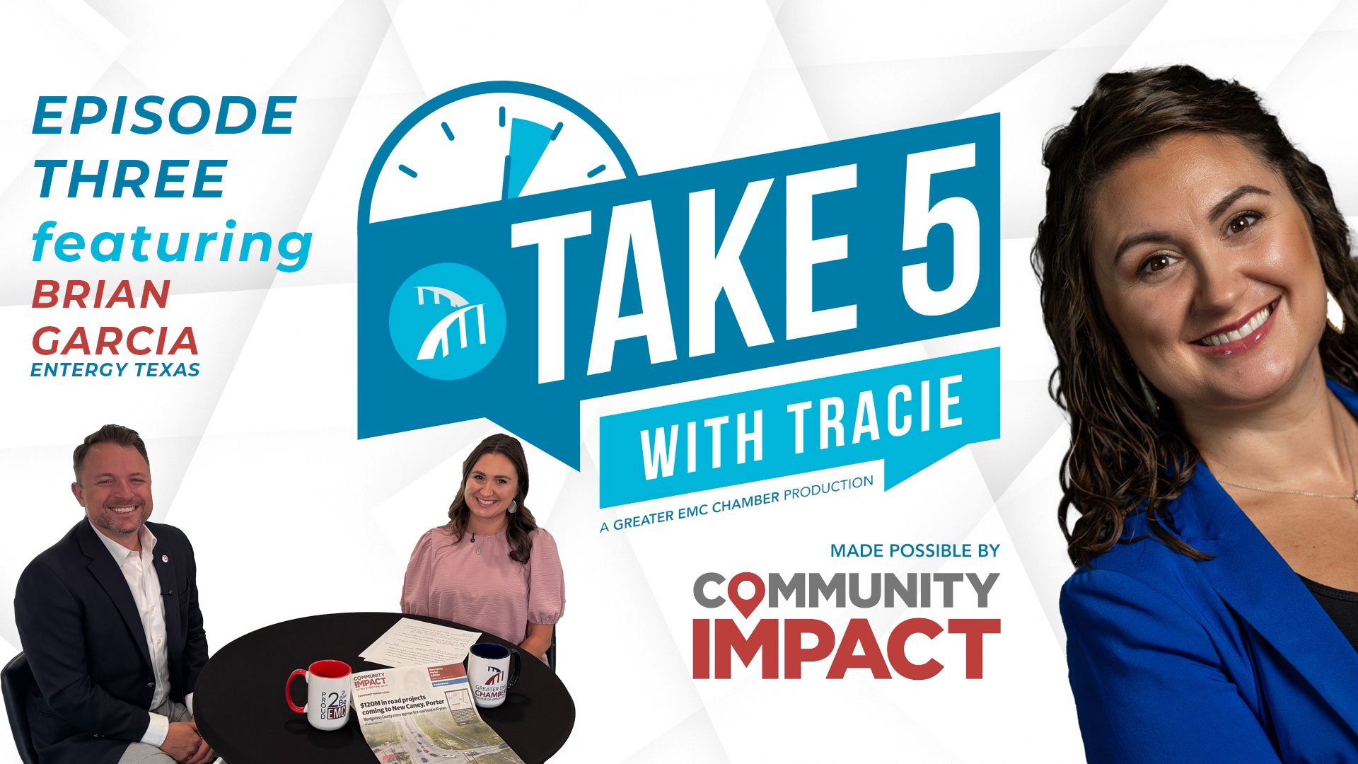 Image for Take 5 With Tracie featuring Brian Garcia of Entergy Texas