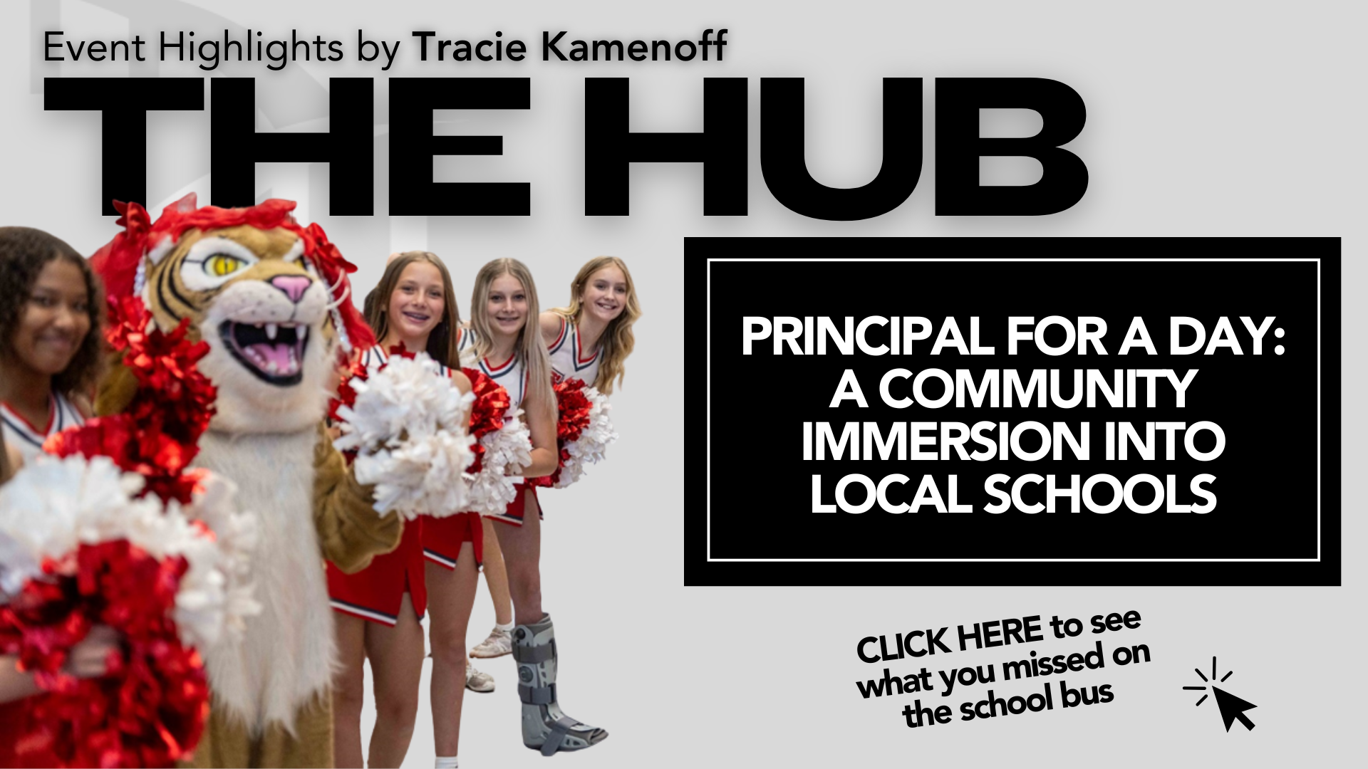 Image for Principal for a Day 2025: A Community Immersion Into Local Schools