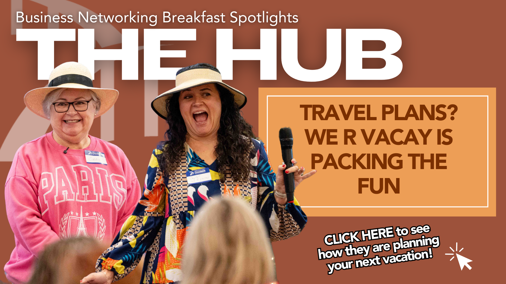 Image for BNB Spotlight Sponsor - We R Vacay, Dream Vacations