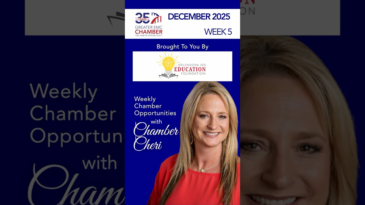 Image for Greater EMC Chamber Weekly Opportunities - December 2025 Week 5
