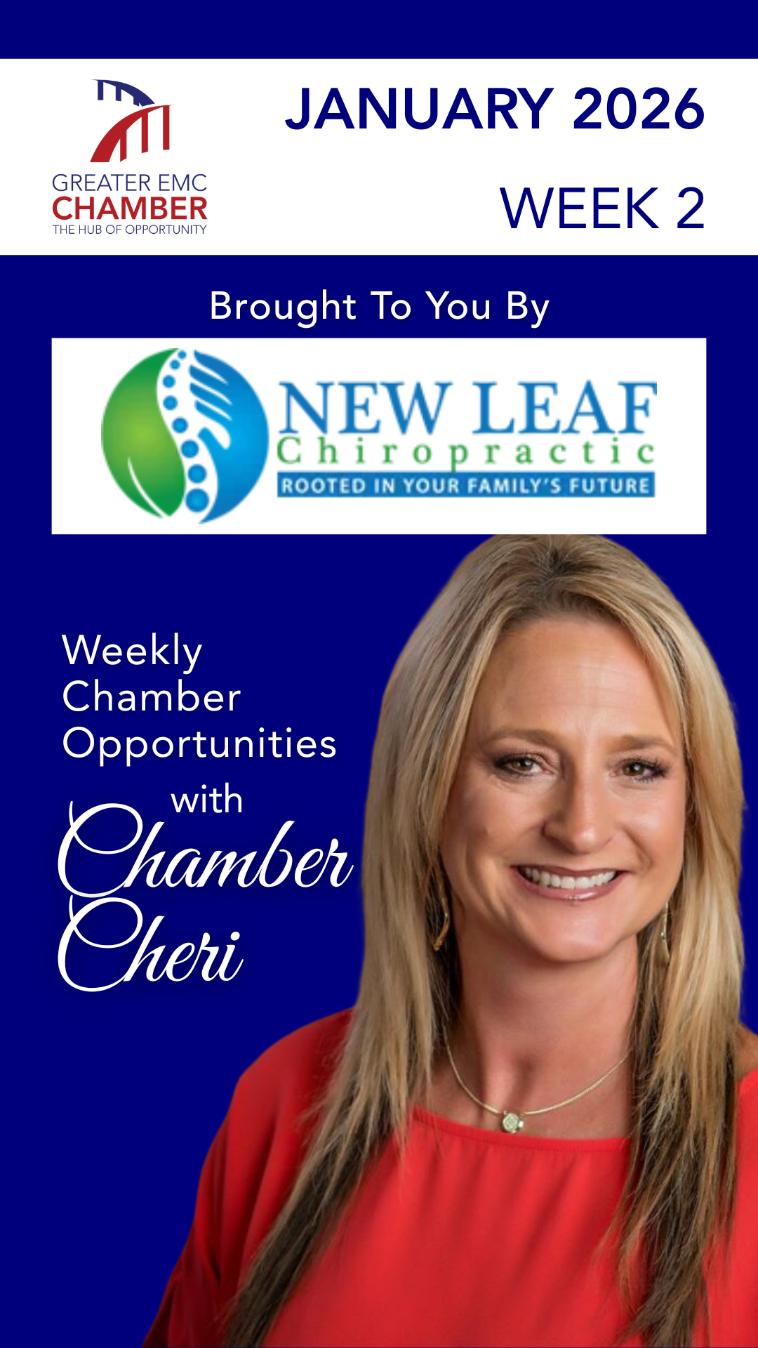 Image for Weekly Opportunities - January 2026 Week 2