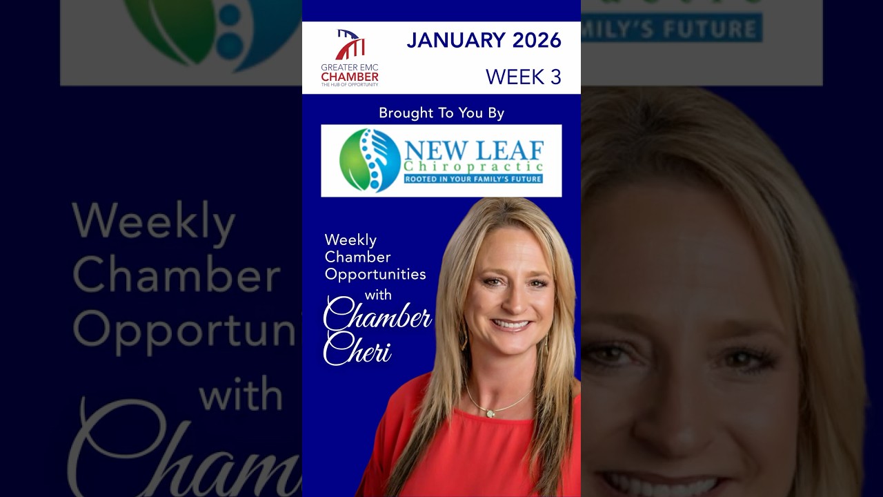 Image for Greater EMC Chamber Weekly Opportunities - January 2026 Week 3
