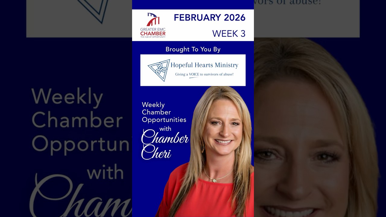 Image for Greater EMC Chamber Weekly Opportunities - February 2026 Week 3