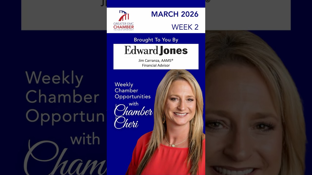 Image for Greater EMC Chamber Weekly Opportunities - March 2026 Week 2
