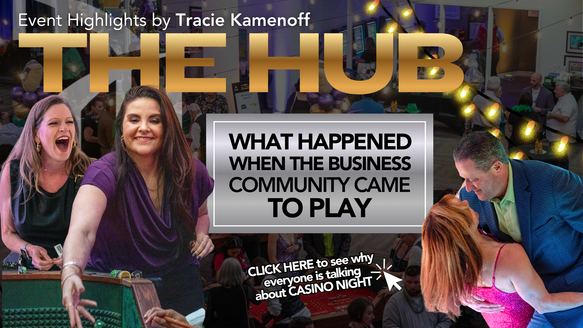 Image for Mardi Gras Casino Night Extravaganza 2026 at The Atrium Center: A Night of Celebration, Community & Giving Back