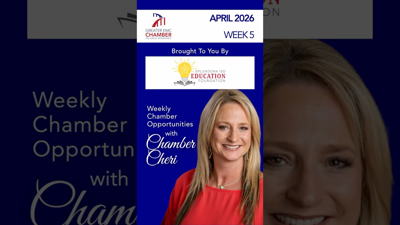 Image for Greater EMC Chamber Weekly Opportunities - April 2026 Week 5