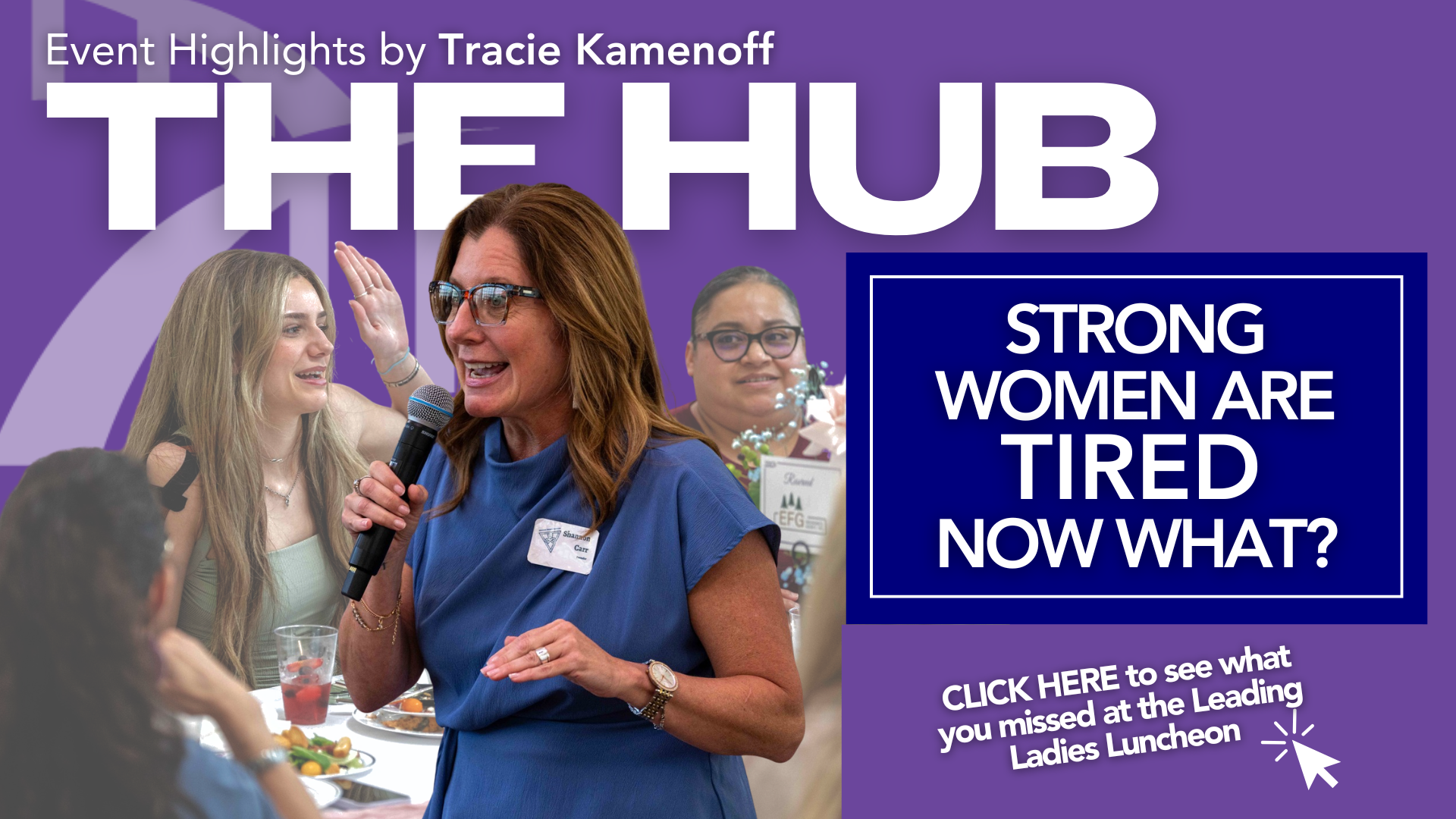 Image for Strong Women Are Tired - Now What?