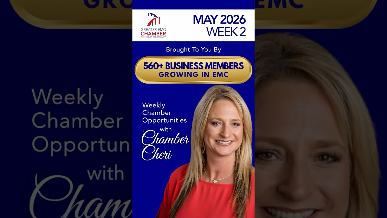 Image for Greater EMC Chamber Weekly Opportunities - May 2026 Week 2