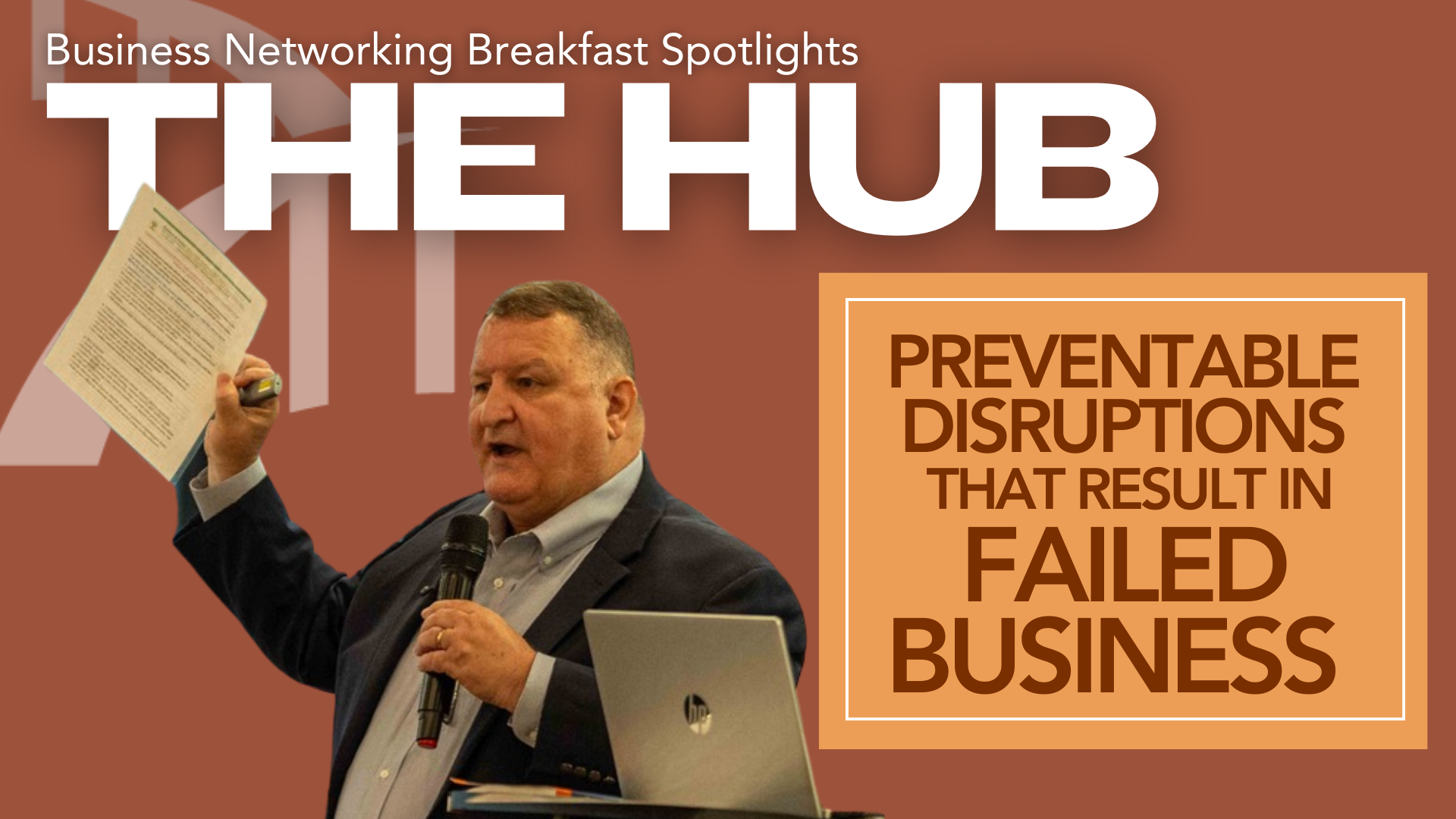 Preventable Disruptions The Result in Failed Business