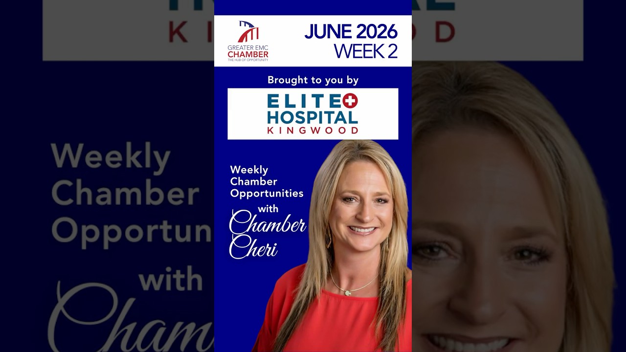 Greater EMC Chamber Weekly Opportunities - June 2026 Week 2