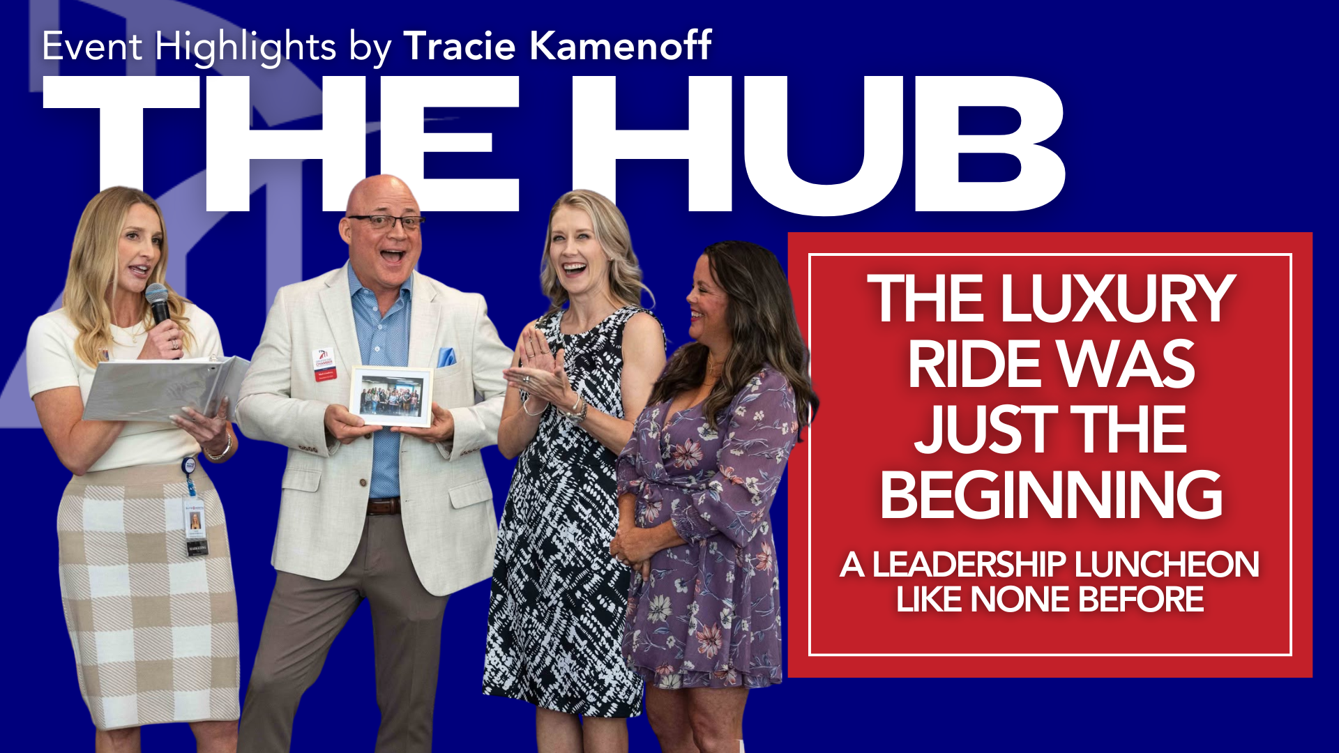 Image for The Luxury Ride Was Just the Beginning