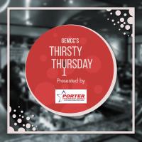 GEMCC's Thirsty Thursday presented by Porter Insurance Agency, at El Tiempo Cantina - Kingwood