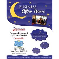 GEMCC's New Member Business After Hours at Big Rivers Grand Texas