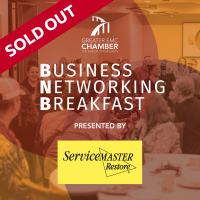 GEMCC's Business Networking Breakfast presented by ServiceMaster