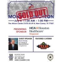GEMCC's Monthly Luncheon presented by HCA Houston Healthcare Kingwood