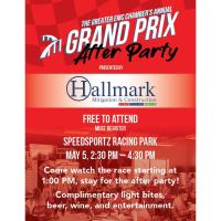 Grand Prix After Party presented by Hallmark Mitigation & Construction