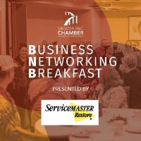 GEMCC's Business Networking Breakfast presented by ServiceMaster