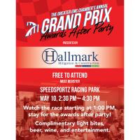 Grand Prix Awards After Party presented by Hallmark Mitigation & Construction
