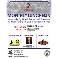 GEMCC's Monthly Luncheon Series