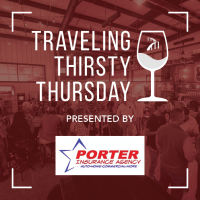 CANCELLED - Traveling Thirsty Thursday presented by Porter Insurance Agency