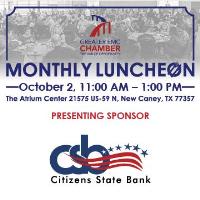 GEMCC's Monthly Luncheon presented by Citizens State Bank