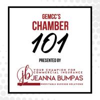 Chamber 101 presented by Jeanna Bumpas Commercial Insurance Advisor