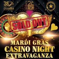 SOLD OUT - Mardi Gras Casino Night Extravaganza 2025